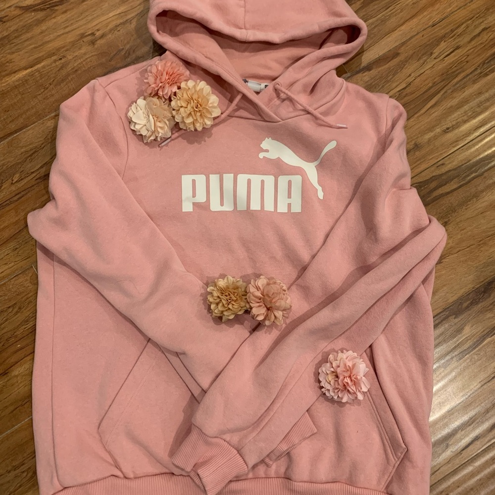 Puma Pink Hoodie